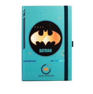 Zápisník Batman - Bat Tech, A5