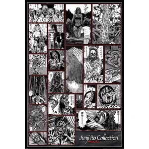 Plakát, Obraz - Junji Ito - Collection of the Macabre, 61 × 91.5 cm
