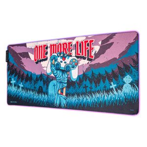 Herní podložka pod myš  Herní podložka pod myš  XXL One More Life
