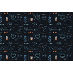 Umělecký tisk Batman - Symbols, 40 × 26.7 cm