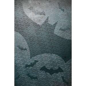 Umělecký tisk Batman - Logo, 26.7 × 40 cm