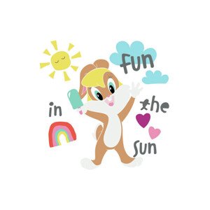 Umělecký tisk Looney Tunes - Lola Bunny, 26.7 × 40 cm