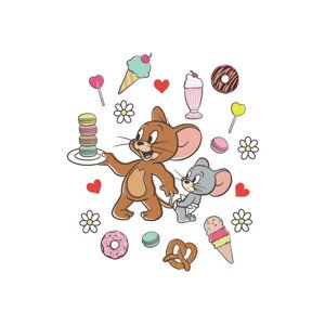 Umělecký tisk Tom and Jerry - Sweets, 26.7 × 40 cm