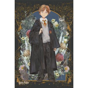 Umělecký tisk Ron Weasley - Yume, 26.7 × 40 cm