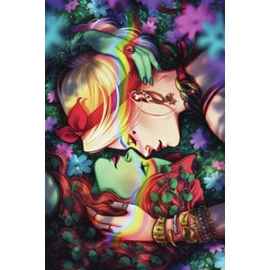 Umělecký tisk Harley Quinn and Poison Ivy - Love, 26.7 × 40 cm