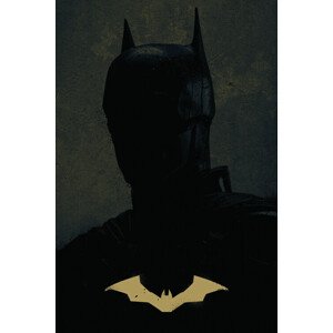 Umělecký tisk The Batman 2022, 26.7 × 40 cm