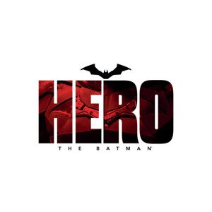 Umělecký tisk The Batman - Hero, 40 × 26.7 cm