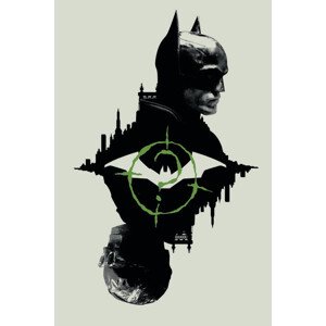 Umělecký tisk The Batman vs Riddle, 26.7 × 40 cm