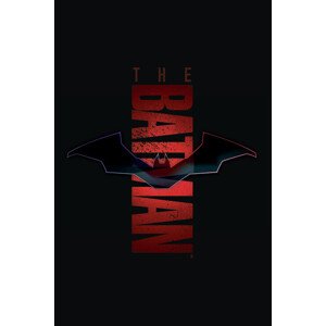 Umělecký tisk The Batman, 26.7 × 40 cm