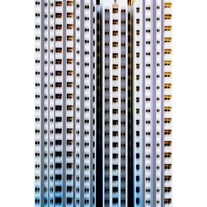 Fotografie abstract building, Hamid Mohammad Hossein, 26.7 × 40 cm