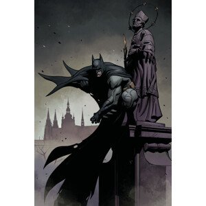 Umělecký tisk Batman - Prague, Czech republic, 26.7 × 40 cm