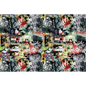 Umělecký tisk Batman Comic Collection, 40 × 26.7 cm