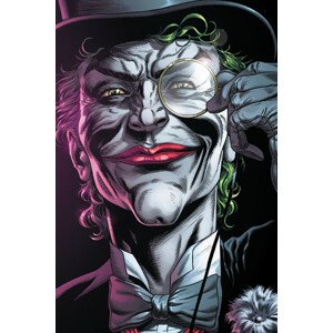 Umělecký tisk Joker - Three Jokers, 26.7 × 40 cm