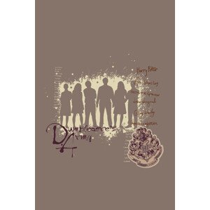 Umělecký tisk Harry Potter - Dumbledore' Army, 26.7 × 40 cm