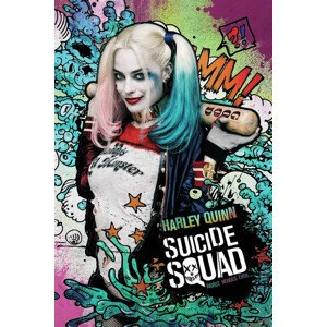 Umělecký tisk Suicide Squad - Harley, 26.7 × 40 cm