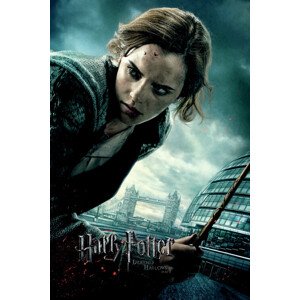 Umělecký tisk Harry Potter - Hermione, 26.7 × 40 cm