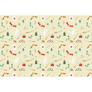 Umělecký tisk Harry Potter - Christmas, 40 × 26.7 cm