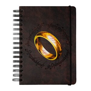Zápisník Lord of the Rings - The One Ring, A5