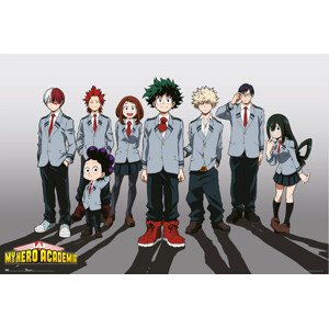 Plakát, Obraz - My Hero Academia - Uniform Version, 91.5 × 61 cm