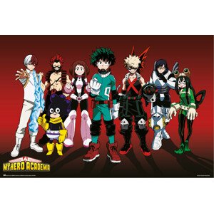 Plakát, Obraz - My Hero Academia - Hero Version, 91.5 × 61 cm