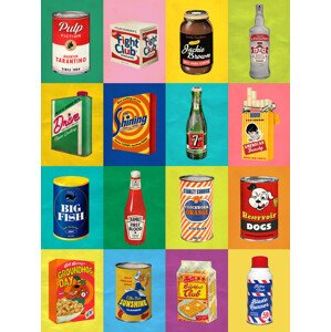 Ilustrace 16 shots, Ads Libitum / David Redon, 30 × 40 cm