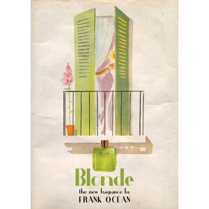 Ilustrace Blonde, Ads Libitum / David Redon, 30 × 40 cm