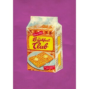 Ilustrace Breakfast shot, Ads Libitum / David Redon, 30 × 40 cm