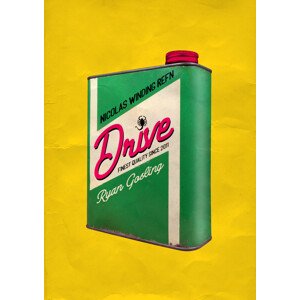 Ilustrace Drive shot, Ads Libitum / David Redon, 30 × 40 cm