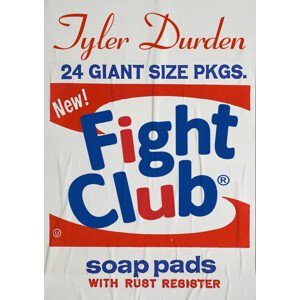 Ilustrace Fight shot, Ads Libitum / David Redon, 30 × 40 cm
