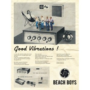 Ilustrace Good vibrations, Ads Libitum / David Redon, 30 × 40 cm