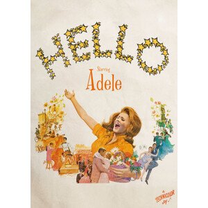 Ilustrace Hello, Ads Libitum / David Redon, 30 × 40 cm