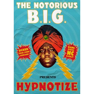 Ilustrace Hypnotize, Ads Libitum / David Redon, 30 × 40 cm