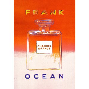 Ilustrace Chanel, Ads Libitum / David Redon, 26.7 × 40 cm