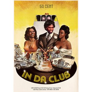 Ilustrace In da club, Ads Libitum / David Redon, 30 × 40 cm