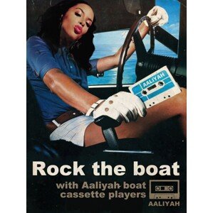 Ilustrace Rock the boat, Ads Libitum / David Redon, 30 × 40 cm
