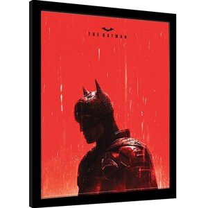 Obraz na zeď - The Batman - Rain, 34.3 × 44.5 cm
