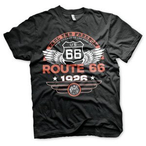 Tričko Route 66 - Feel The Freedom, S