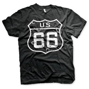 Tričko Route 66 - Bullets, 5XL