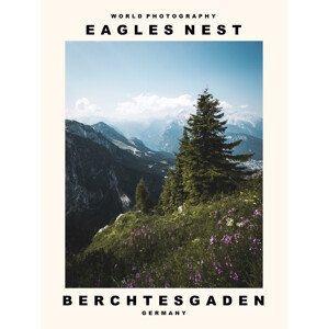 Fotografie Eagles Nest (Berchtesgaden, Germany), 30 × 40 cm