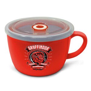 Dóza na jídlo Dóza na jídlo Harry Potter - Gryffindor Patch, 0,6 l