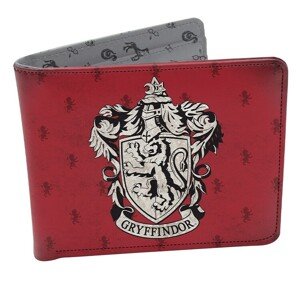 Peněženka Harry Potter - Gryffindor, 9,5 x 11 cm