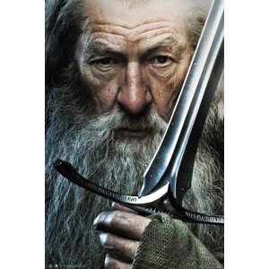 Plakát, Obraz - Pán Prstenů - Gandalf and Glamdring, 61 × 91.5 cm