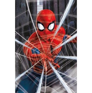 Plakát, Obraz - Spider-Man - Gotcha!, 61 × 91.5 cm