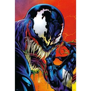 Plakát, Obraz - Venom - Comicbook, 61 × 91.5 cm