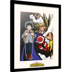 Obraz na zeď - My Hero Academia - First Season, 34.5 × 44.3 cm