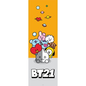 Plakát, Obraz - BT21, 53 × 158 cm
