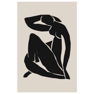 Ilustrace Woman, THE MIUUS STUDIO, 26.7 × 40 cm