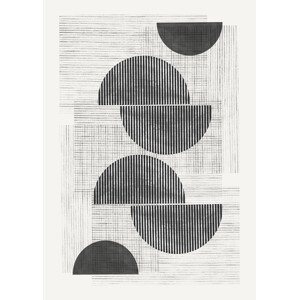 Ilustrace Retro Modern, THE MIUUS STUDIO, 30 × 40 cm
