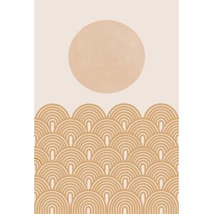 Ilustrace Retro Summer, THE MIUUS STUDIO, 26.7 × 40 cm