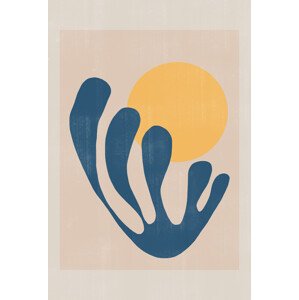 Ilustrace Modern Plant No1., THE MIUUS STUDIO, 26.7 × 40 cm
